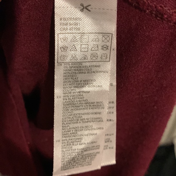 MODA Midi bodycon fitted red dress - Picture 5 of 6